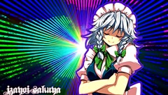Touhou izayoi sakuya