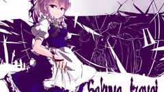 Touhou izayoi sakuya