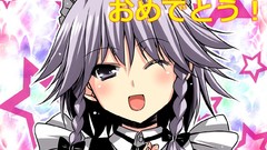 Touhou izayoi sakuya