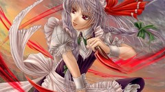 Touhou izayoi sakuya