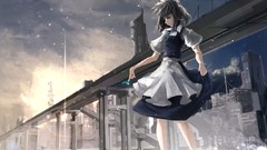 Touhou izayoi sakuya