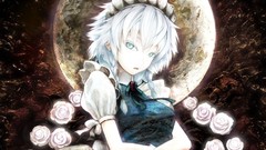 Touhou izayoi sakuya