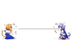 Touhou izayoi sakuya alice margatroid Simple Background