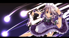 Touhou izayoi sakuya Anime