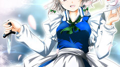 Touhou izayoi sakuya Anime