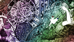 Touhou izayoi sakuya artwork