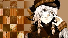 Touhou izayoi sakuya braids