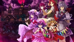 Touhou izayoi sakuya flandre