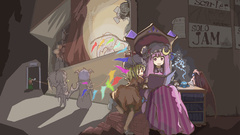 Touhou izayoi sakuya flandre