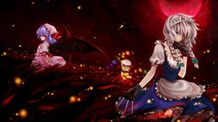 Touhou izayoi sakuya flandre