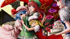 Touhou izayoi sakuya flandre