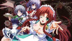 Touhou izayoi sakuya hong