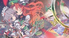 Touhou izayoi sakuya hong