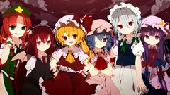 Touhou izayoi sakuya hong