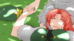 Touhou izayoi sakuya hong