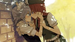 Touhou izayoi sakuya hong meiling yuri