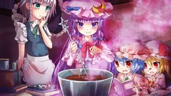 Touhou izayoi sakuya kirisame