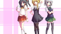 Touhou izayoi sakuya kirisame