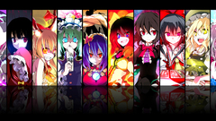 Touhou izayoi sakuya kirisame