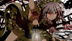 Touhou izayoi sakuya Knives