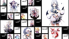 Touhou izayoi sakuya konpaku