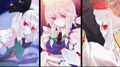 Touhou izayoi sakuya konpaku