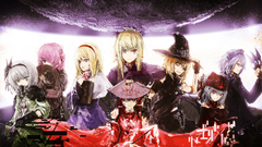 Touhou izayoi sakuya konpaku