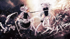 Touhou izayoi sakuya konpaku