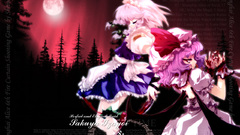Touhou izayoi sakuya remilia