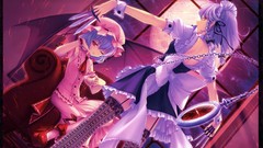 Touhou izayoi sakuya Sayori