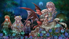 Touhou izayoi sakuya Vampires