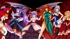 Touhou izayoi sakuya Vampires