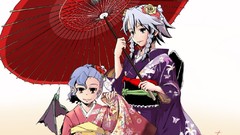 Touhou izayoi sakuya Vampires