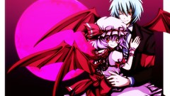 Touhou izayoi sakuya Vampires