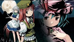 Touhou izayoi sakuya Vampires