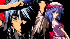 Touhou izayoi sakuya Vampires