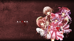 Touhou izayoi sakuya Vampires