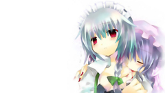 Touhou izayoi sakuya Vampires