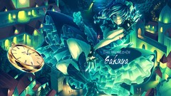 Touhou izayoi sakuya video games