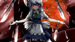 Touhou izayoi sakuya video games
