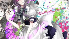 Touhou izayoi sakuya video games