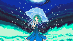 Touhou jellyfish kochiya sanae
