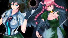 Touhou kaenbyou rin reiuji