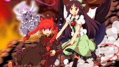 Touhou kaenbyou rin reiuji