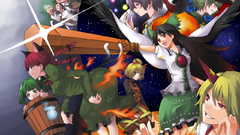 Touhou kaenbyou rin reiuji