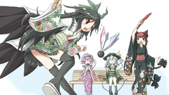 Touhou kaenbyou rin reiuji