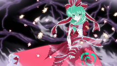 Touhou kagiyama hina Anime