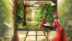 Touhou kagiyama hina video games