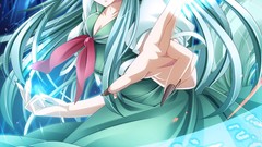 Touhou kamishirasawa keine