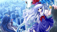 Touhou kamishirasawa keine Anime